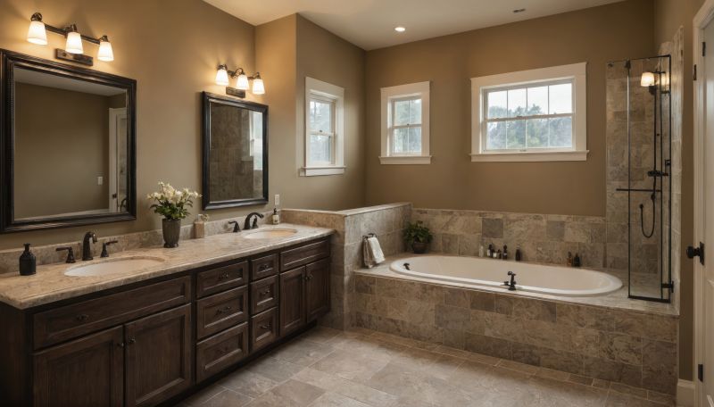 Expanded Bathroom Layout