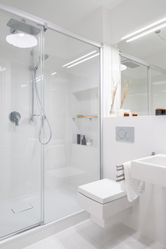 Stylish Bathroom Shower Space